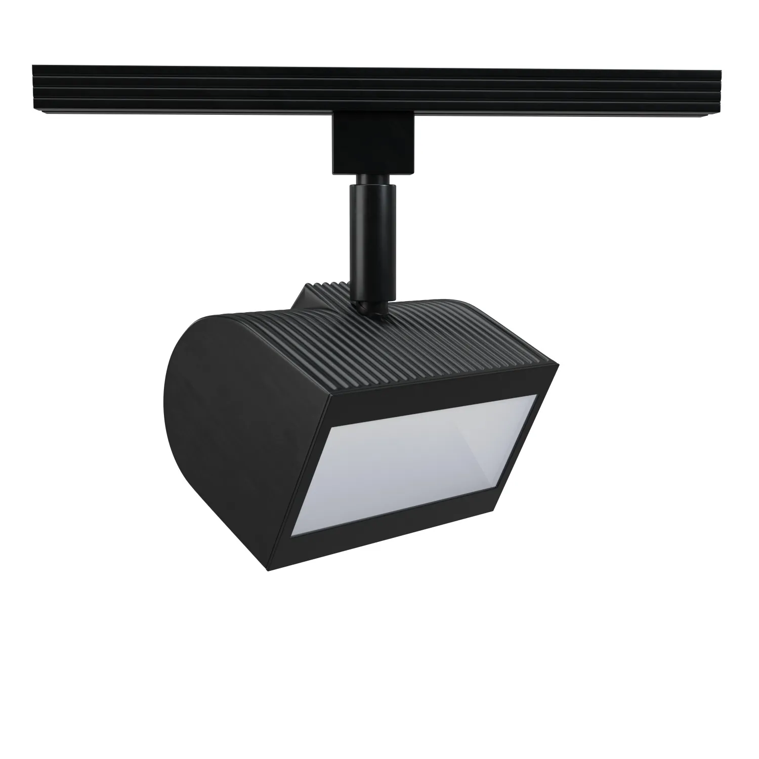 Wall Wash Black LED Track Light PBR 3D Model_01
